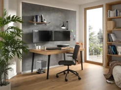 Egger Design-Wandpaneele DecoWall Rovigo Beton 125 cm x 66 cm