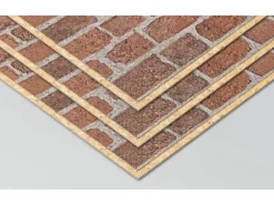 Egger Design-Wandpaneele DecoWall Wismar Backstein 125 x 66 cm