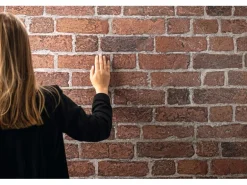 Egger Design-Wandpaneele DecoWall Wismar Backstein 125 x 66 cm