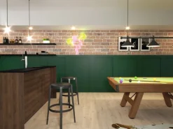 Egger Design-Wandpaneele DecoWall Wismar Backstein 125 x 66 cm