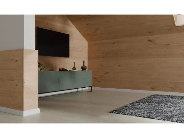 Egger Faltleiste Wandverkleidung Decowall FL009 Esbjerg 2,4 m Hellbraun