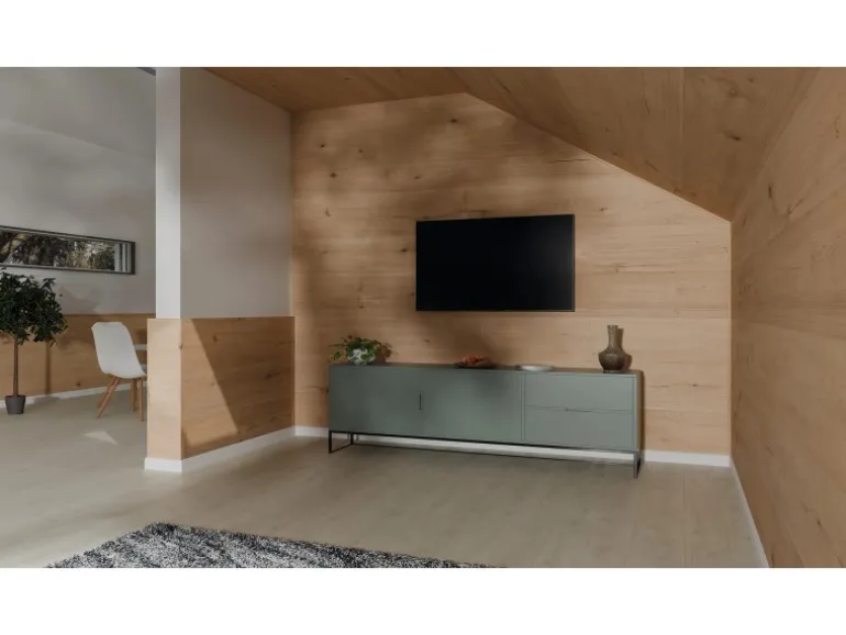 Egger Faltleiste Wandverkleidung Decowall FL009 Esbjerg 2,4 m Hellbraun