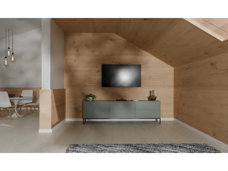 Egger Faltleiste Wandverkleidung Decowall FL009 Esbjerg 2,4 m Hellbraun