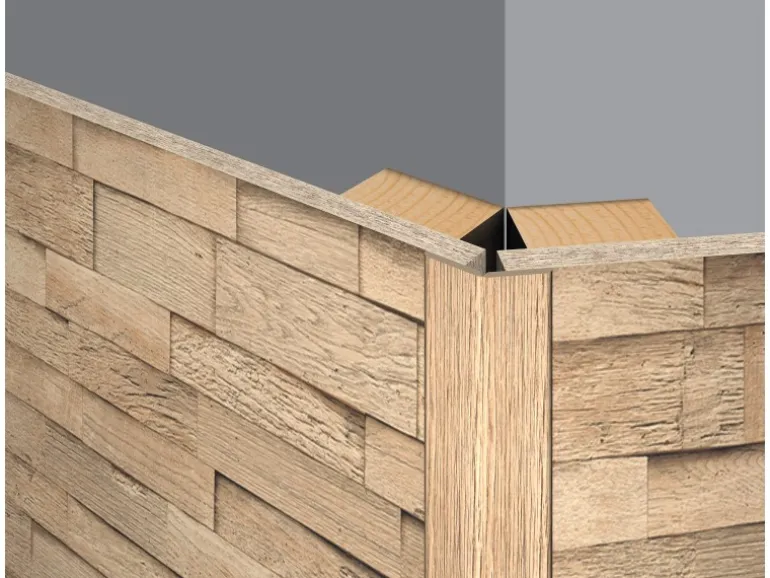 Egger Faltleiste Wandverkleidung Decowall FL007 Laxfield 2,4 m Eiche