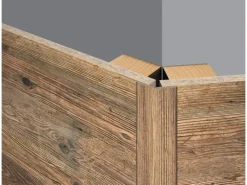 Egger Faltleiste Wandverkleidung Decowall FL001 Namur 2,4 m Fichte Natur