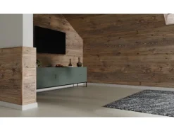 Egger Faltleiste Wandverkleidung Decowall FL001 Namur 2,4 m Fichte Natur