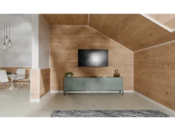 Egger Faltleiste Wandverkleidung Decowall FL201 Weiß 2,4 m