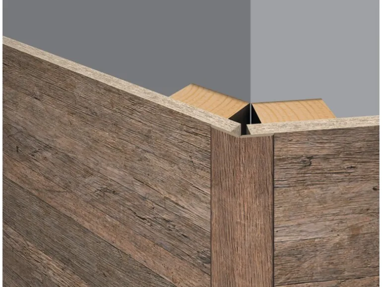Egger Faltleiste Wandverkleidung Decowall FL002 Annaba 2,4 m Eiche Natur