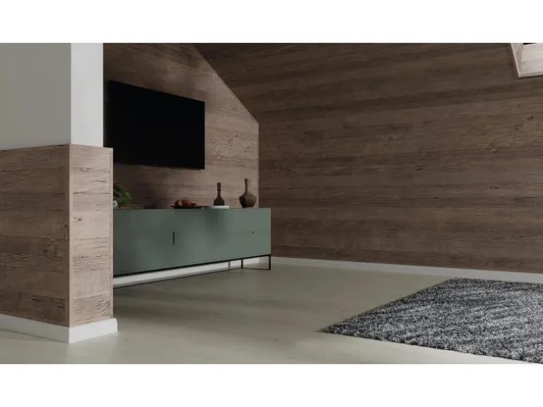 Egger Faltleiste Wandverkleidung Decowall FL002 Annaba 2,4 m Eiche Natur