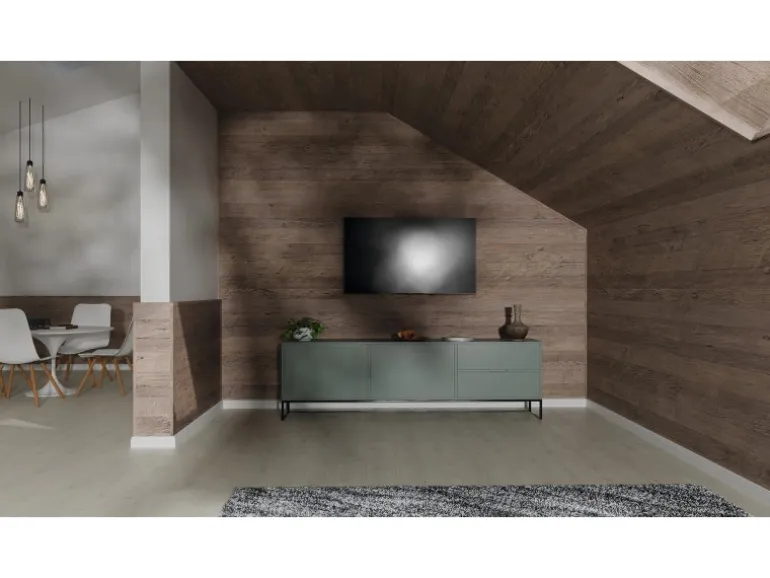 Egger Faltleiste Wandverkleidung Decowall FL002 Annaba 2,4 m Eiche Natur