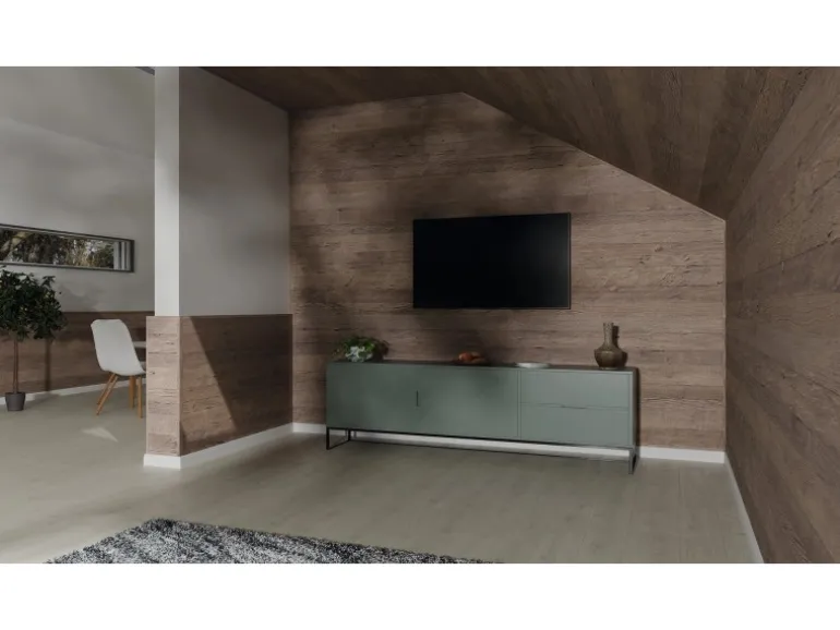 Egger Faltleiste Wandverkleidung Decowall FL002 Annaba 2,4 m Eiche Natur