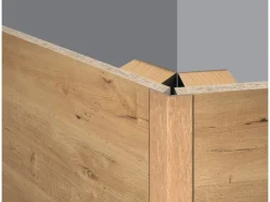 Egger Faltleiste Wandverkleidung Decowall FL008 Loveland 2,4 m Eiche