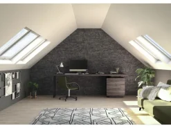 Egger Handmuster Design-Wandpaneele DecoWall Narva Schiefer