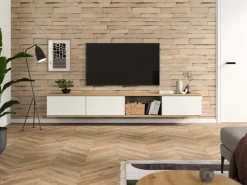 Egger Wandverkleidung Decowall DO007 Laxfield 1.250 x 660 x 12 mm Eiche