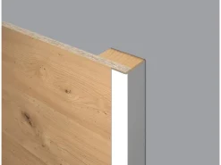 Egger Winkelleiste Wandverkleidung Decowall WL201 2,4 m Weiß