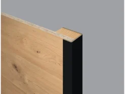 Egger Winkelleiste Wandverkleidung Decowall WL537 2,4 m Schwarz