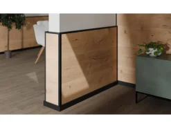 Egger Winkelleiste Wandverkleidung Decowall WL537 2,4 m Schwarz