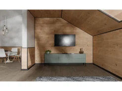 Egger Winkelleiste Wandverkleidung Decowall WL537 2,4 m Schwarz