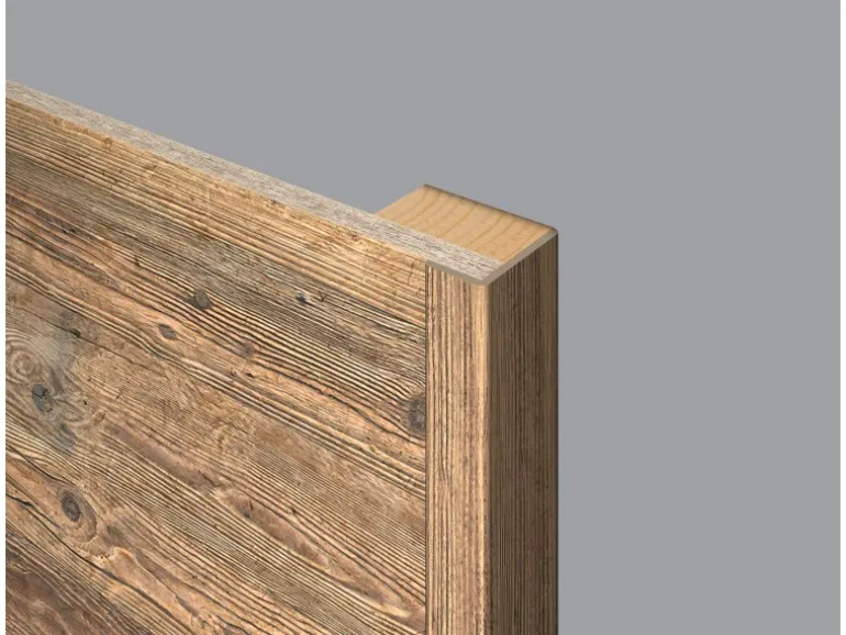 Egger Winkelleiste Wandverkleidung Decowall WL001 Namur 2,4 m Fichte Natur