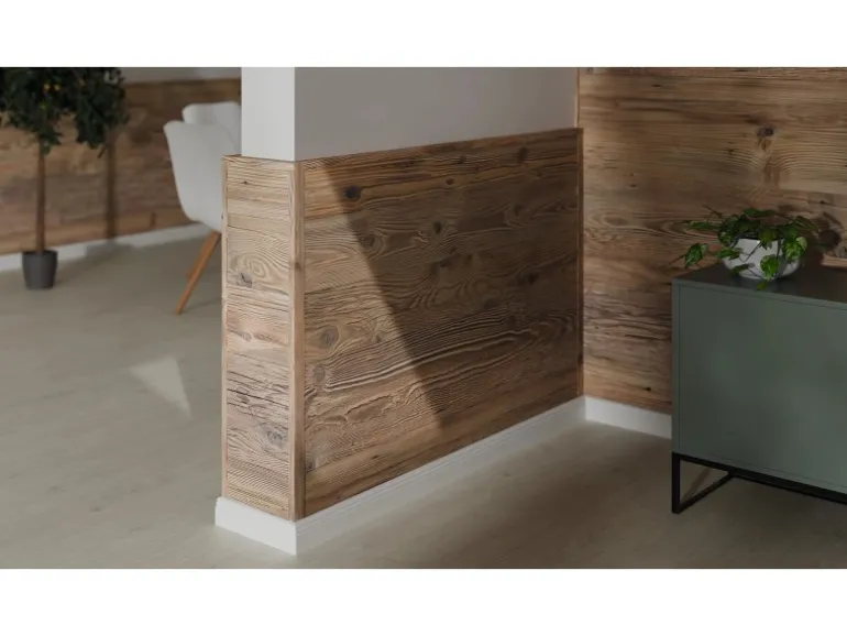 Egger Winkelleiste Wandverkleidung Decowall WL001 Namur 2,4 m Fichte Natur