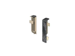 Egger Zwischenstück 6 cm Stein Schwarz 2 Stück