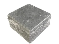 EHL Mauer Anzio-Light Anfang-/End-Halbstein 25 x 18 x 15 cm Grau-Anthrazit