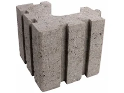 EHL Mauer Tribus Basisstein 20 cm x 20 cm x 18 cm Grau