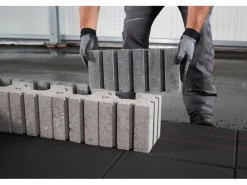 EHL Mauer Tribus Basisstein 20 cm x 20 cm x 18 cm Grau