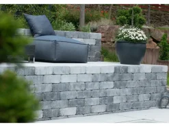 EHL Mauerstein Verona Antik 30 cm x 20 cm x 14 cm Grau-Anthrazit-Nuanciert