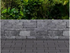 EHL Mauerstein Verona Antik 30 cm x 20 cm x 7 cm Anthrazit