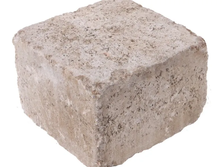 EHL Mauerstein Verona Antik 20 cm x 20 cm x 14 cm Muschelkalk