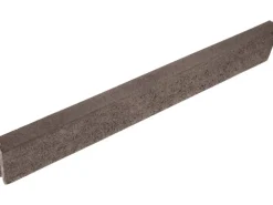 EHL Rasenkantenstein Anthrazit abgerundet 100 cm x 15 cm x 5 cm