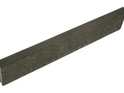 EHL Rasenkantenstein Anthrazit abgerundet 100 cm x 25 cm x 5 cm