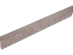 EHL Rasenkantenstein Grau abgerundet 100 cm x 15 cm x 5 cm