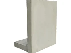 EHL Stützwinkel L-Stein 50 cm x 105 cm Sicht Lf.1 Wandstärke 12 cm Grau