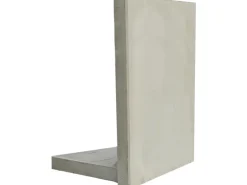 EHL Stützwinkel L-Stein 100 cm x 155 cm Sicht Lf.1 Wandstärke 12 cm