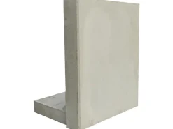 EHL Stützwinkel L-Stein 50 cm x 55 cm Sicht Lf.1 Wandstärke 12 cm Grau