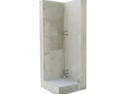 EHL Stützwinkel L-Stein Einleitig 50 x 130 cm Sicht Lf.1 Ecke Wandstärke 12 cm