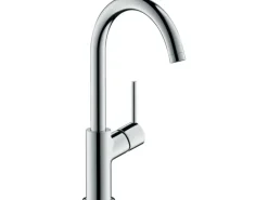 Einhebel-Waschtischarmatur Talis 210 mit Festauslauf u. Push-Open Ablaufgarnitur