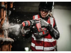 Einhell Akku-Abbruchhammer Professional TP-DH 18/4 Rot-Schwarz