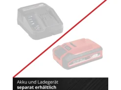 Einhell Akku-Abbruchhammer Professional TP-DH 18/4 Rot-Schwarz