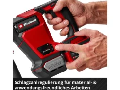 Einhell Akku-Abbruchhammer Professional TP-DH 18/4 Rot-Schwarz