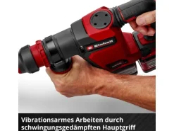 Einhell Akku-Abbruchhammer Professional TP-DH 18/4 Rot-Schwarz
