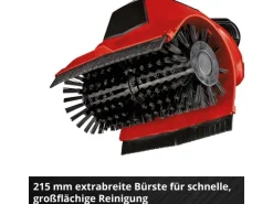 Einhell Akku-Oberflächenbürste PICOBELLA 18/215