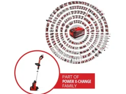 Einhell Akku-Oberflächenbürste PICOBELLA 18/215