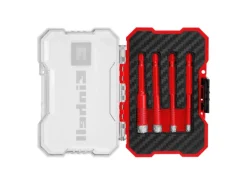 Einhell Diamant-Fliesenbohrer-Set XS-Case 4-teilig