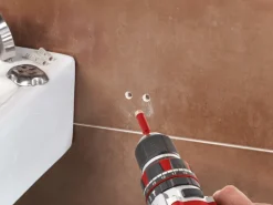 Einhell Diamant-Fliesenbohrer-Set XS-Case 4-teilig