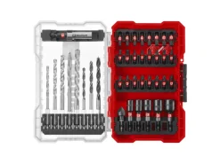 Einhell Impact-Bit-Set M-Case Metall-, Stein- und Holzspiralbohrern 39-teilig