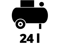 Einhell Kompressor TC-AC 190/24/8 mit 1.500 W