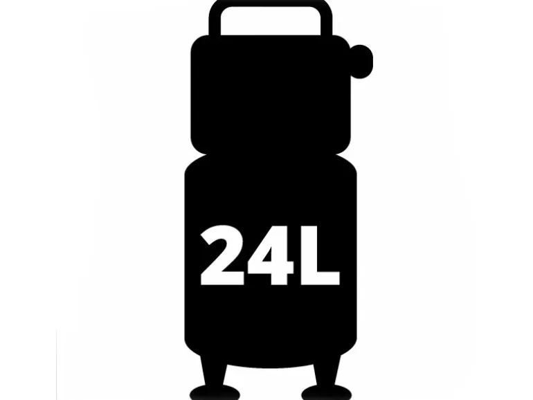 Einhell Kompressor TE-AC 135/24 Silent Plus